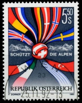 Österreich 1992 Nr 2065 zentrisch gestempelt X6ECC2E