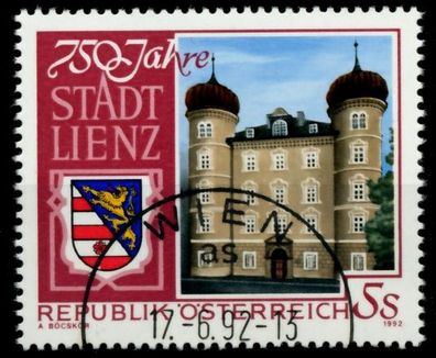 Österreich 1992 Nr 2070 zentrisch gestempelt X6ECC4E