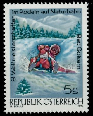 Österreich 1992 Nr 2050 postfrisch SB52526