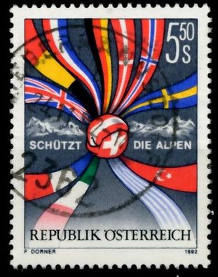 Österreich 1992 Nr 2065 zentrisch gestempelt X6ECCA2