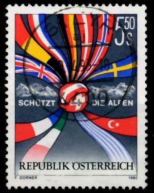 Österreich 1992 Nr 2065 zentrisch gestempelt X6ECCDE