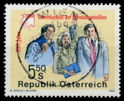 Österreich 1992 Nr 2049 zentrisch gestempelt X6ECD5E