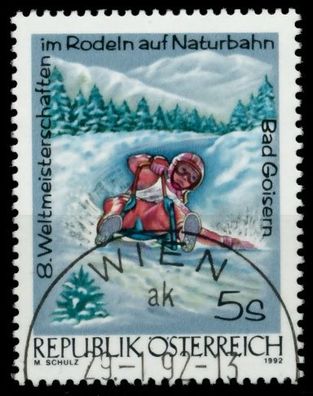 Österreich 1992 Nr 2050 zentrisch gestempelt X6ECDCA