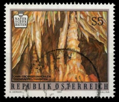 Österreich 1991 Nr 2023 zentrisch gestempelt X6ECF7A