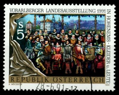 Österreich 1991 Nr 2027 gestempelt X6ED016