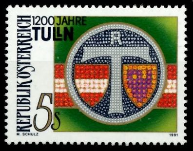 Österreich 1991 Nr 2031 postfrisch X6ED092