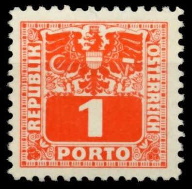 Österreich Portomarken 1945 Nr 175 postfrisch X6ED156