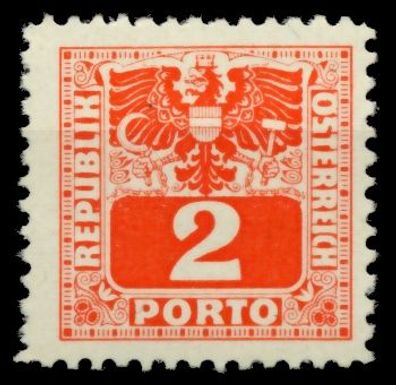 Österreich Portomarken 1945 Nr 176 postfrisch X6ED15E