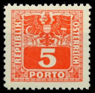 Österreich Portomarken 1945 Nr 178 postfrisch X6ED16E
