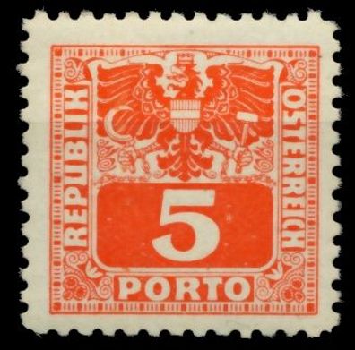 Österreich Portomarken 1945 Nr 178 postfrisch X6ED176