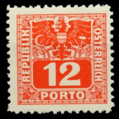 Österreich Portomarken 1945 Nr 180 postfrisch X6ED196