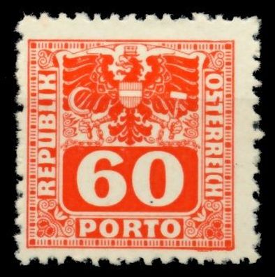 Österreich Portomarken 1945 Nr 184 postfrisch X6F211A