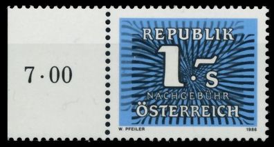 Österreich Portomarken 1985 89 Nr 262 postfrisch ORA X6F21AE