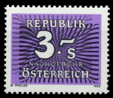 Österreich Portomarken 1985 89 Nr 263 postfrisch X6F21E2