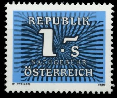 Österreich Portomarken 1985 89 Nr 262 postfrisch X6F21EA