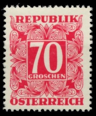 Österreich Portomarken Nr 244xaw postfrisch X6F22A2