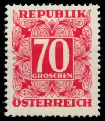 Österreich Portomarken Nr 244xaw postfrisch X6F22A6