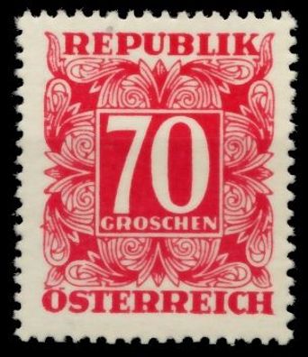 Österreich Portomarken Nr 244xaw postfrisch X6F22AE