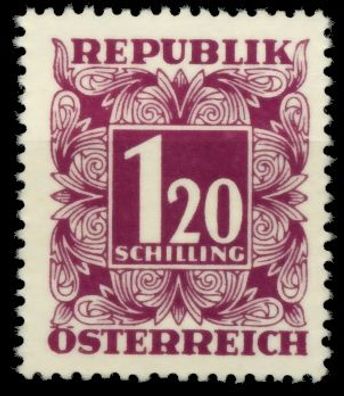 Österreich Portomarken Nr 248xaw postfrisch X6F2346
