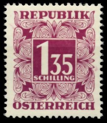 Österreich Portomarken Nr 249xaw postfrisch X6F237A
