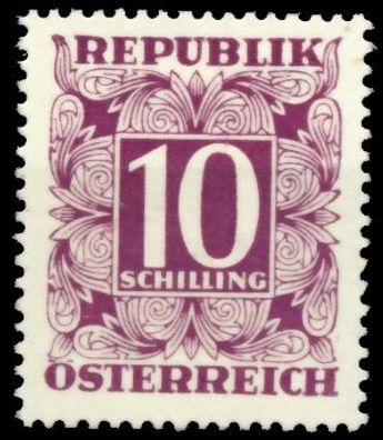 Österreich Portomarken Nr 259xaw postfrisch X6F246E