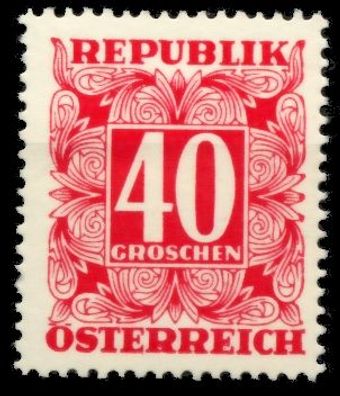 Österreich Portomarken Nr 240xao postfrisch X6F2556