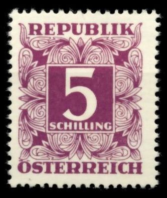 Österreich Portomarken Nr 258xaw postfrisch X6F25D2