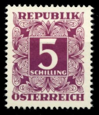 Österreich Portomarken Nr 258xaw postfrisch X6F25DA