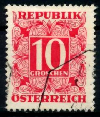 Österreich Portomarken Nr 237x gestempelt X6F27A6