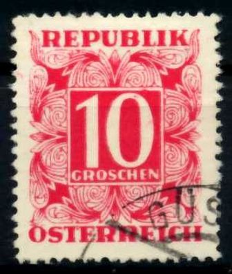 Österreich Portomarken Nr 237x gestempelt X6F27BE