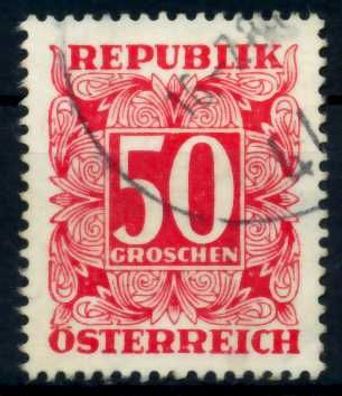 Österreich Portomarken Nr 241x gestempelt X6F280E