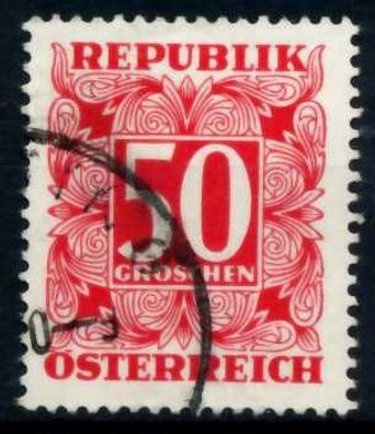 Österreich Portomarken Nr 241x gestempelt X6F282E
