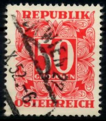 Österreich Portomarken Nr 241x gestempelt X6F2842