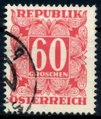 Österreich Portomarken Nr 242x gestempelt X6F2846