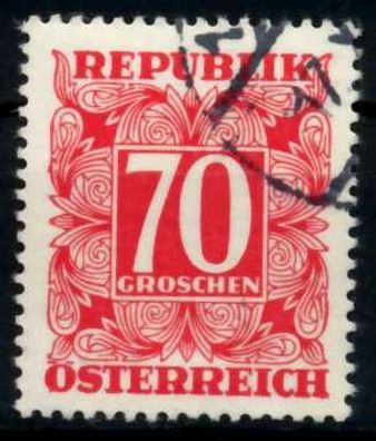 Österreich Portomarken Nr 244x gestempelt X6F284E
