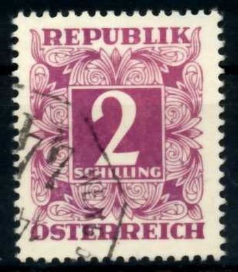 Österreich Portomarken Nr 254x gestempelt X6F8082