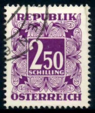 Österreich Portomarken Nr 255x gestempelt X6F80B6