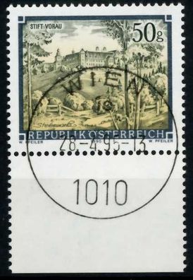 Österreich 1990 Nr 2006 zentrisch gestempelt URA X6F8472