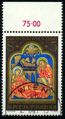 Österreich 1990 Nr 2012 zentrisch gestempelt ORA X6F8486