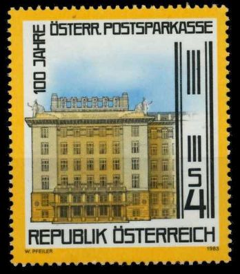 Österreich 1983 Nr 1728 postfrisch SB63742