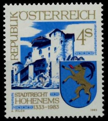 Österreich 1983 Nr 1741 postfrisch SB637FA