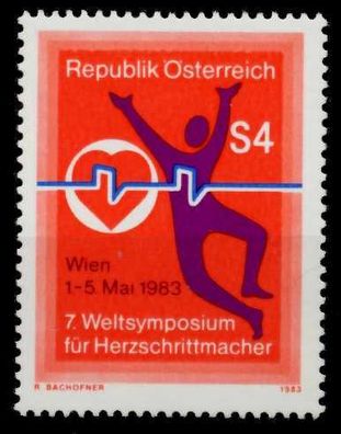 Österreich 1983 Nr 1738 postfrisch SB637CA