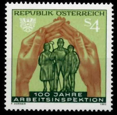 Österreich 1983 Nr 1735 postfrisch SB637B2