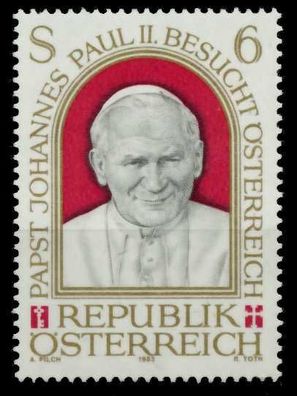 Österreich 1983 Nr 1749 postfrisch SB6385E