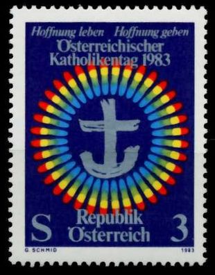 Österreich 1983 Nr 1751 postfrisch SB6386E