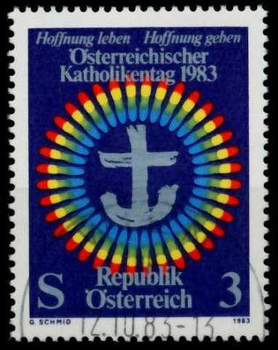 Österreich 1983 Nr 1751 zentrisch gestempelt X6FD912