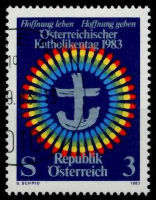 Österreich 1983 Nr 1751 zentrisch gestempelt X6FD952