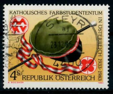 Österreich 1983 Nr 1739 zentrisch gestempelt X6FD956