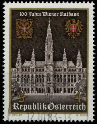 Österreich 1983 Nr 1752 zentrisch gestempelt X6FD982