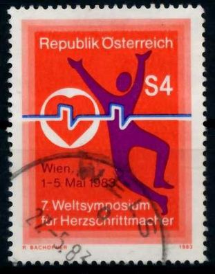 Österreich 1983 Nr 1738 zentrisch gestempelt X6FD992